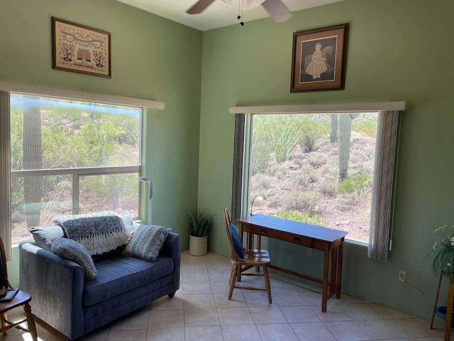 Tucson Mnt Foothills Saguaro Bliss Villa Ngoại thất bức ảnh